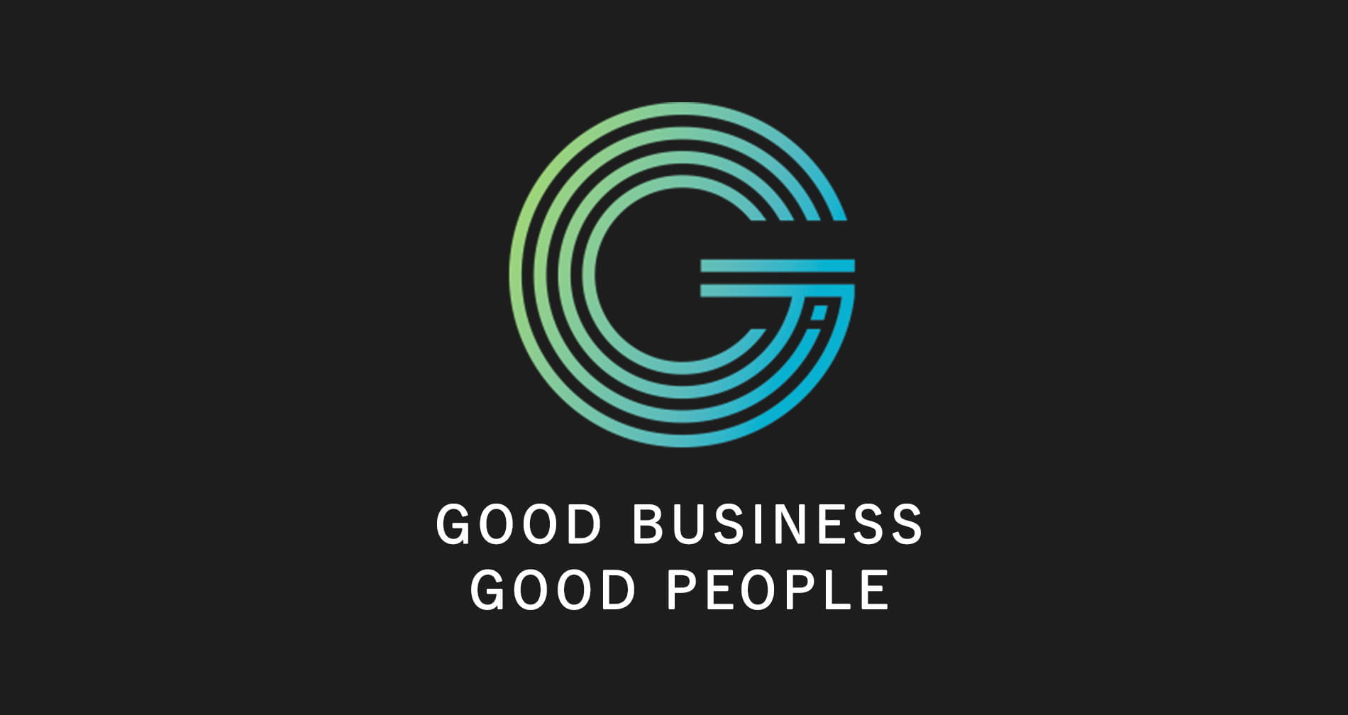 GOOD BUSINESS GOOD PEOPLEの画像