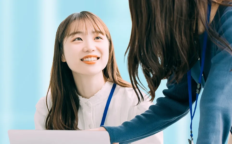社員からのフィードバック