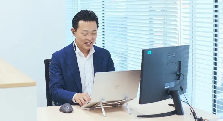 社員の1週間